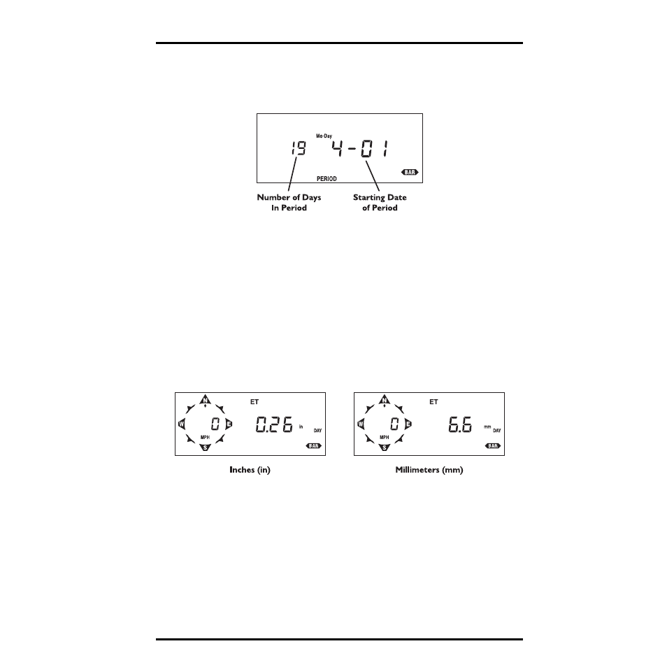 Selecting units of measure | DAVIS GroWeather Console User Manual | Page 28 / 65