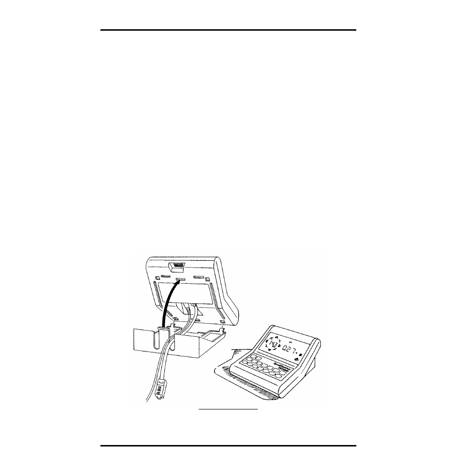 Displaying the console, Selecting a site for the console, Horizontal” orientation | DAVIS GroWeather/EnviroMonitor: Systems Installation User Manual | Page 10 / 24
