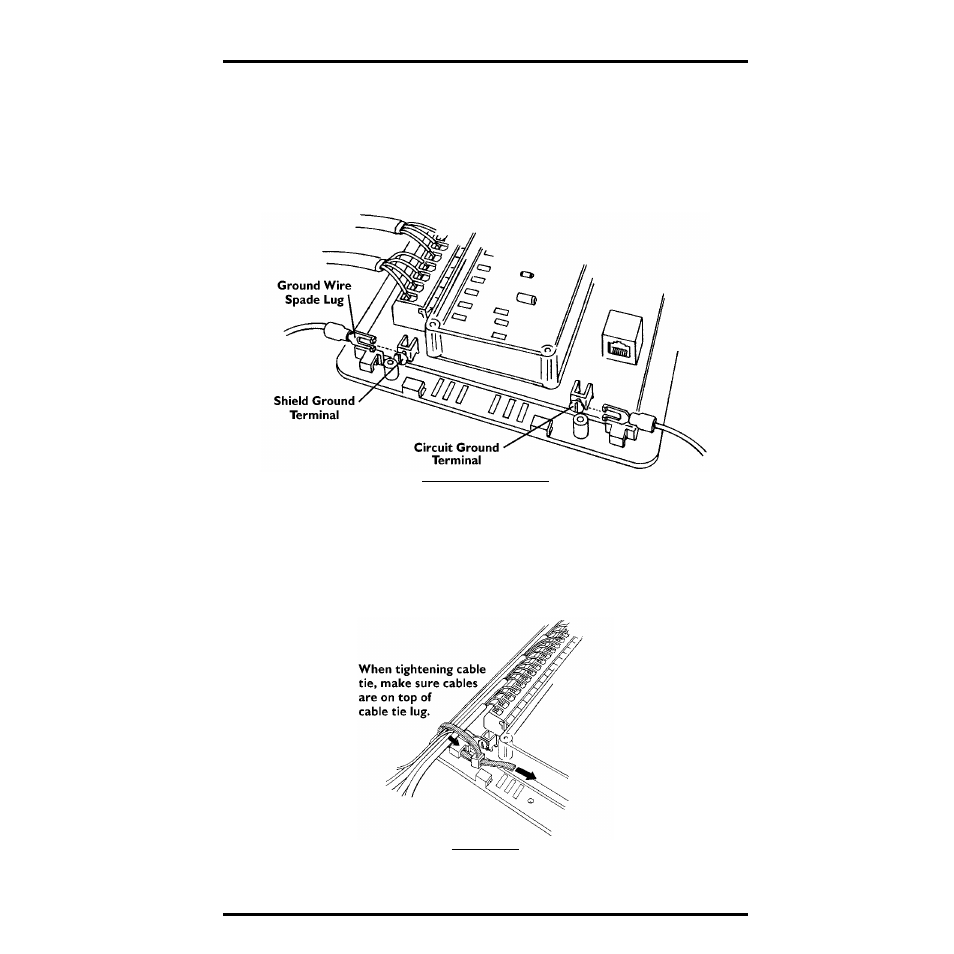 Routing cables out of sensor interface module | DAVIS GroWeather/EnviroMonitor: Systems Installation User Manual | Page 7 / 24