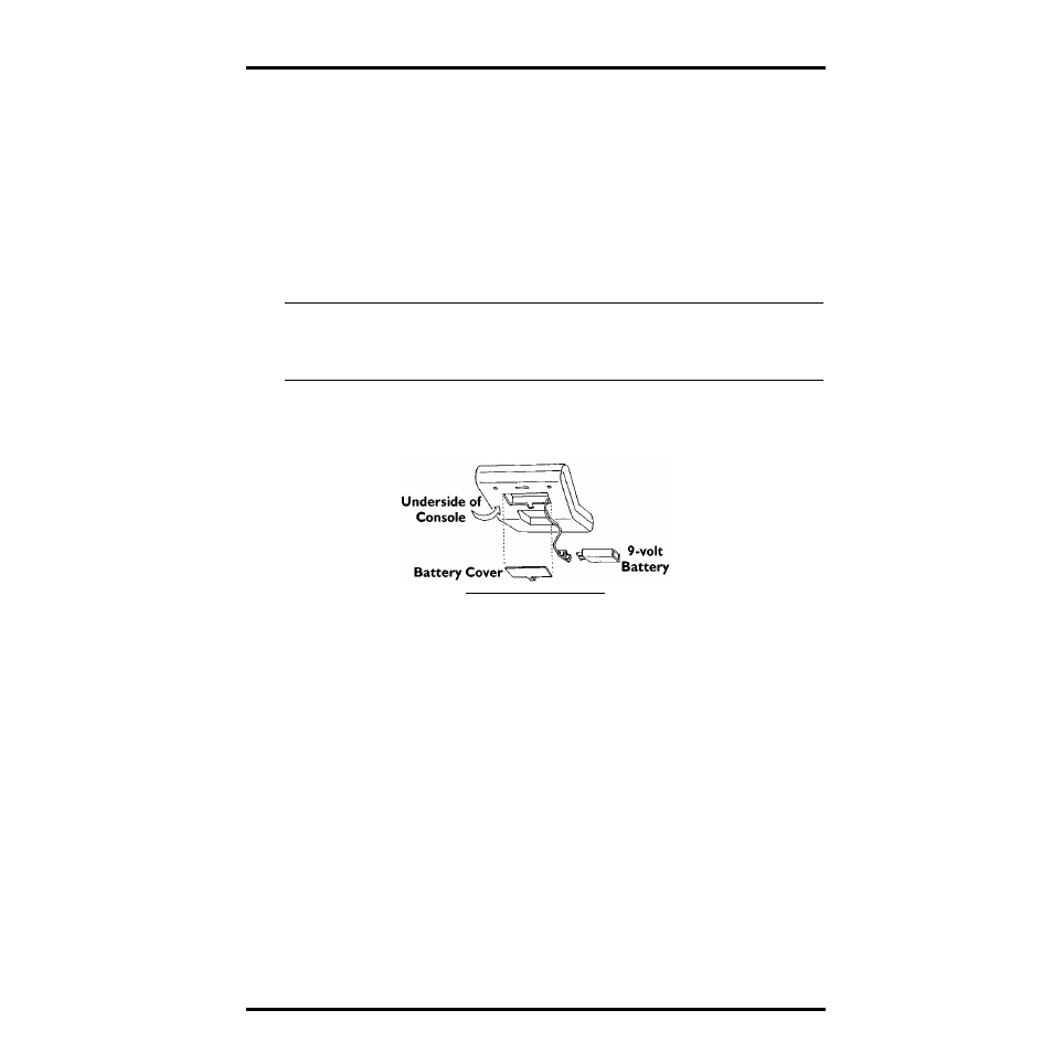 Battery backup | DAVIS GroWeather/EnviroMonitor: Systems Installation User Manual | Page 9 / 24