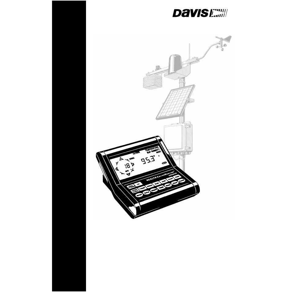 DAVIS Health EnviroMonitor: Console User Manual | 60 pages