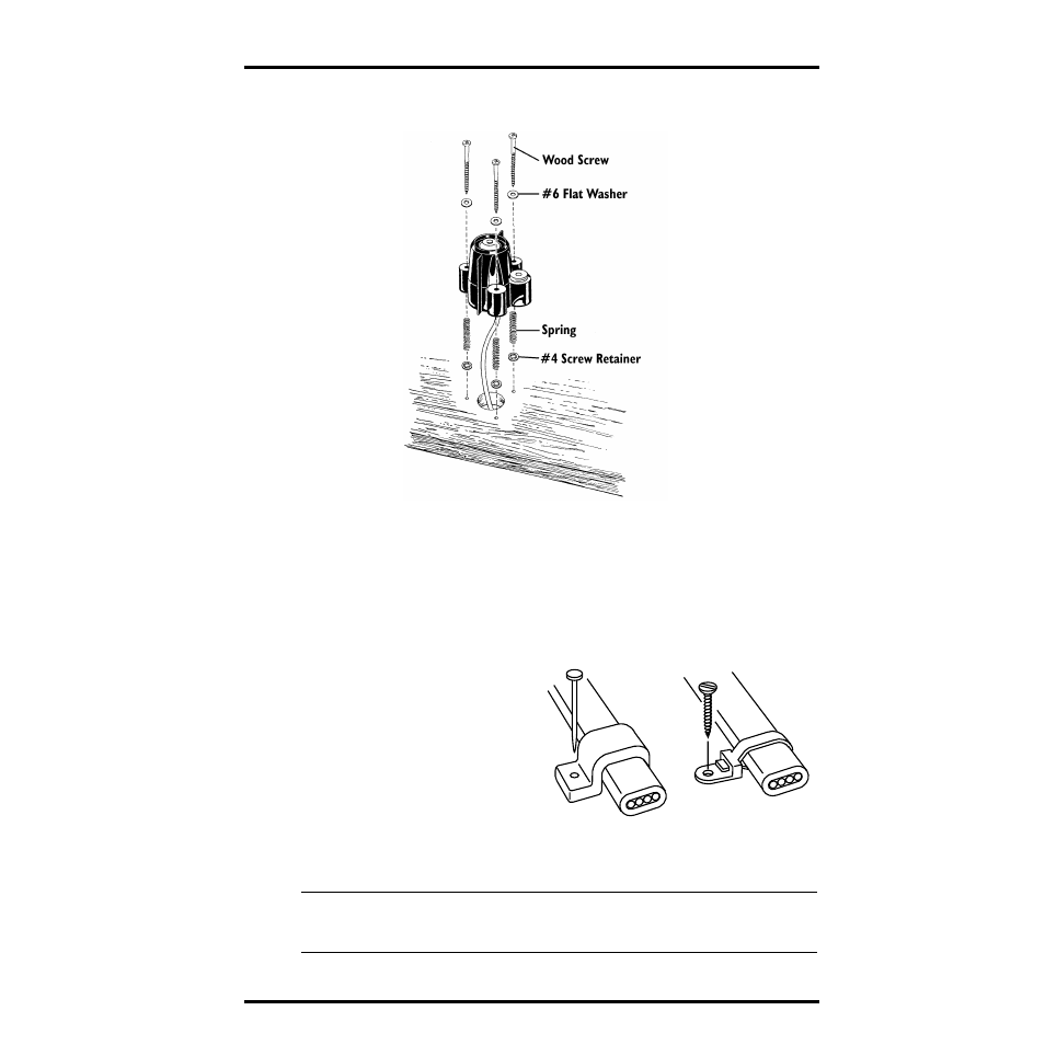 Mounting the uv sensor on a wood surface, Routing sensor cable | DAVIS Sensor - UV for GroWeather or EnviroMonitor User Manual | Page 11 / 16