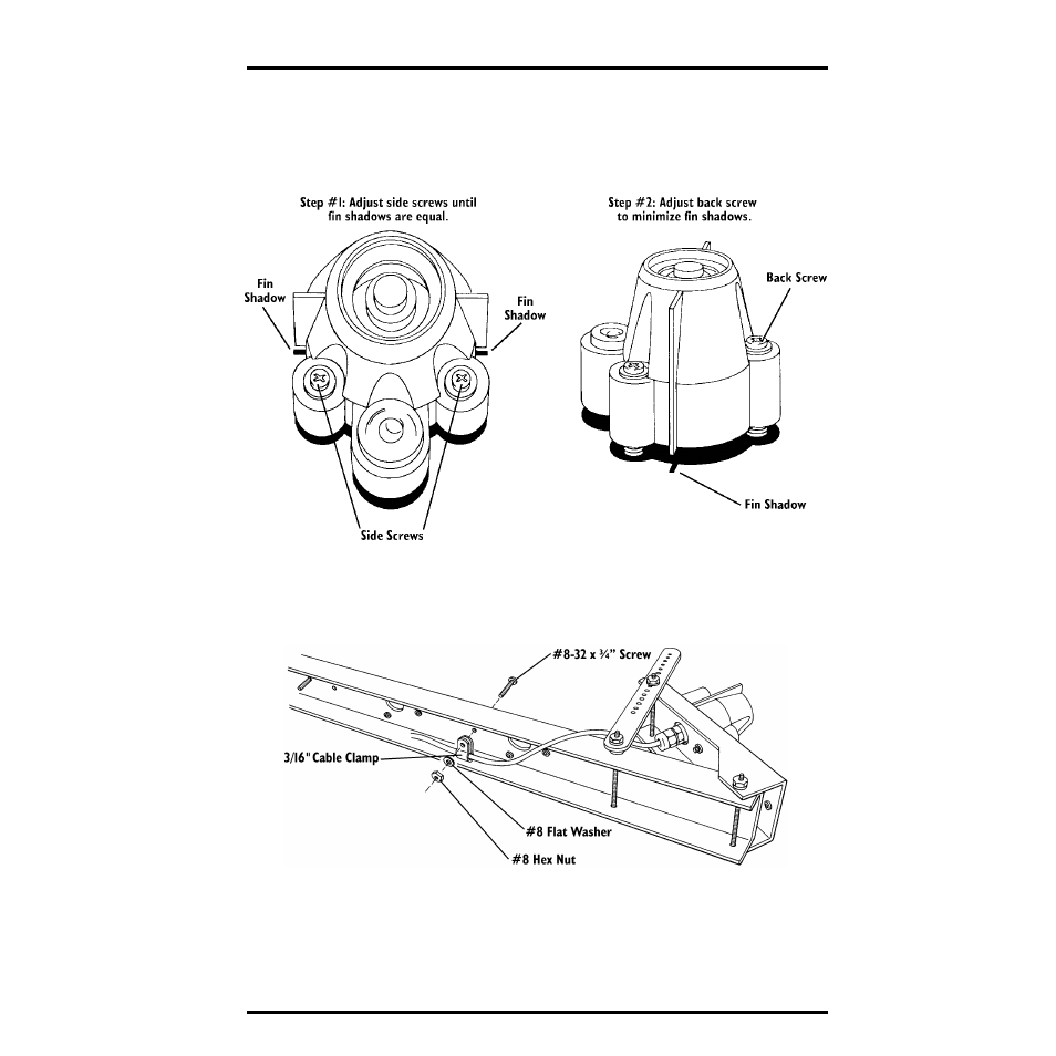 Final sensor positioning, Securing sensor cable | DAVIS Solar Radiation Sensor for GroWeather and EnviroMonitor User Manual | Page 9 / 16