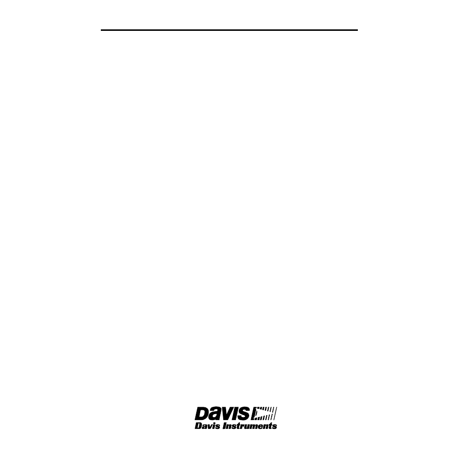 Contacting davis instruments technical support, Specifications, Temperature | Humidity | DAVIS Temperatur/Humidity Sensor for GroWeather, EnviroMonitor, & Weather Monitor User Manual | Page 12 / 12