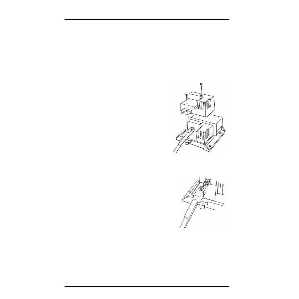 Detaching the cable from the sensor, To detach the sensor cable from the sensor, To reattach the sensor to the cable | DAVIS Temperatur/Humidity Sensor for GroWeather, EnviroMonitor, & Weather Monitor User Manual | Page 8 / 12