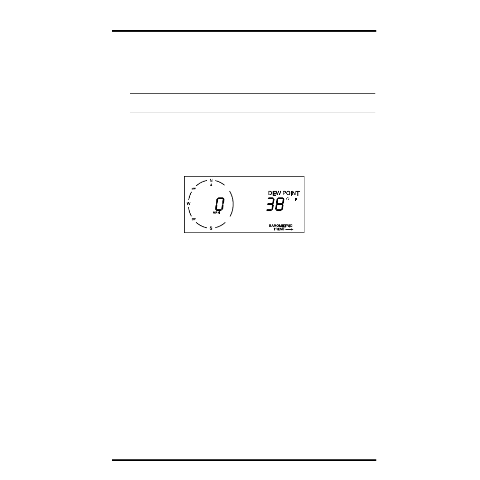 Displaying dew point on the weather monitor ii, To display the current dew point, To change the unit of measure | To display high and low dew points | DAVIS Temperatur/Humidity Sensor for GroWeather, EnviroMonitor, & Weather Monitor User Manual | Page 9 / 12