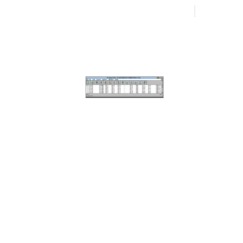 Importing weatherlink data into other programs | DAVIS GroWeatherLink Software User Manual | Page 106 / 108