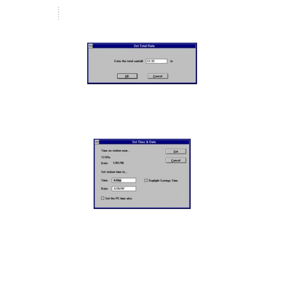 DAVIS GroWeatherLink Software User Manual | Page 25 / 108