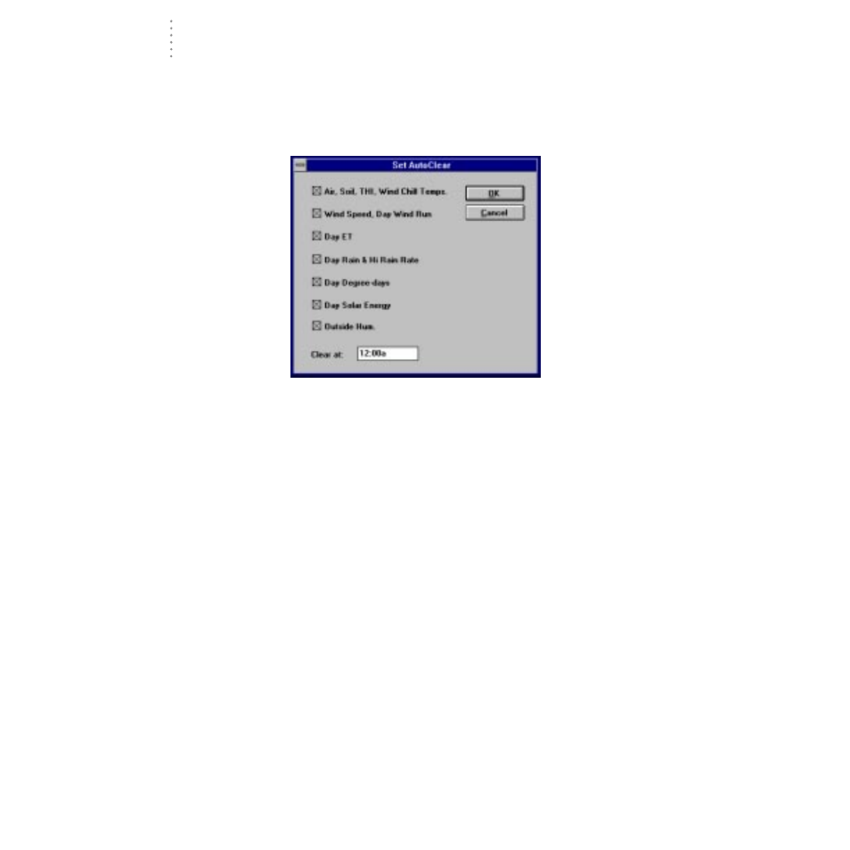DAVIS GroWeatherLink Software User Manual | Page 27 / 108