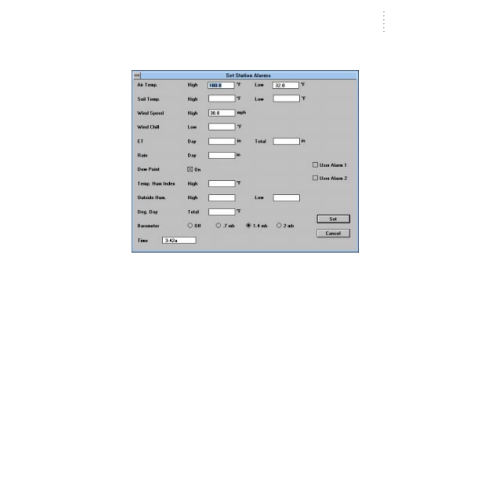 DAVIS GroWeatherLink Software User Manual | Page 28 / 108