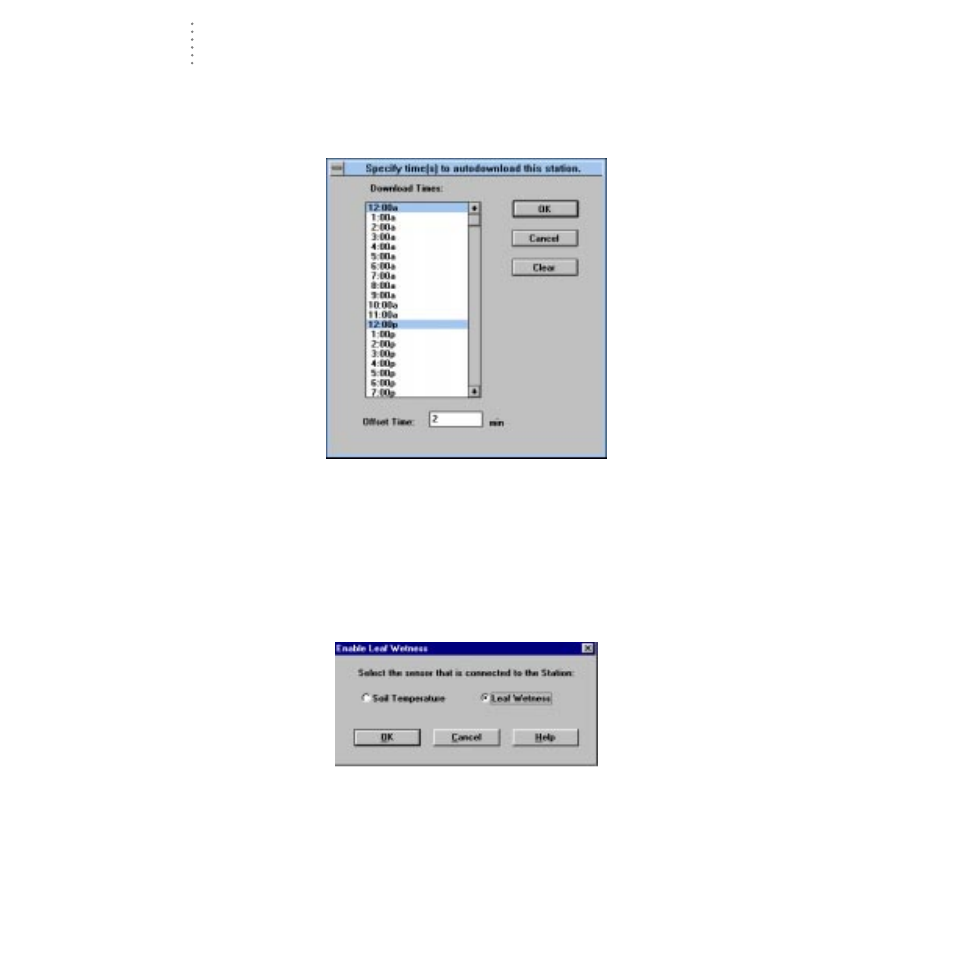 DAVIS GroWeatherLink Software User Manual | Page 29 / 108