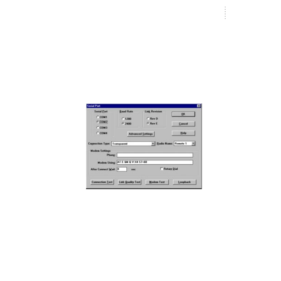 Finding the correct serial port | DAVIS GroWeatherLink Software User Manual | Page 30 / 108