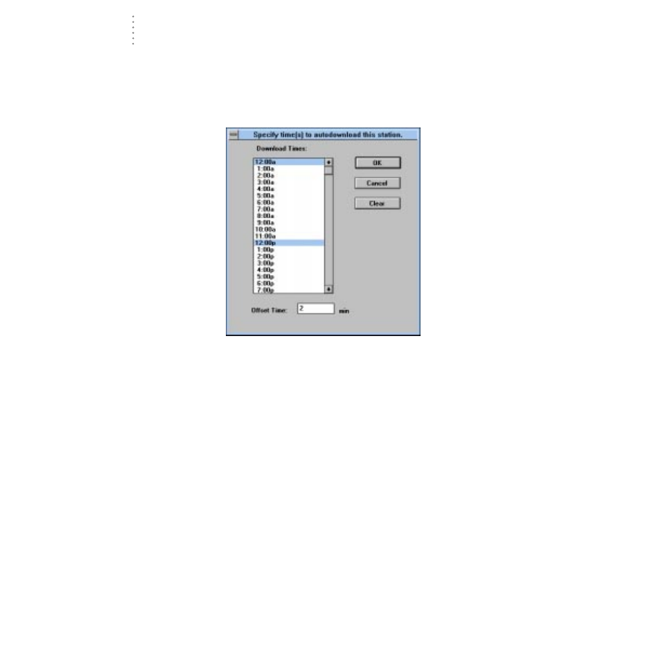 Auto download | DAVIS GroWeatherLink Software User Manual | Page 41 / 108