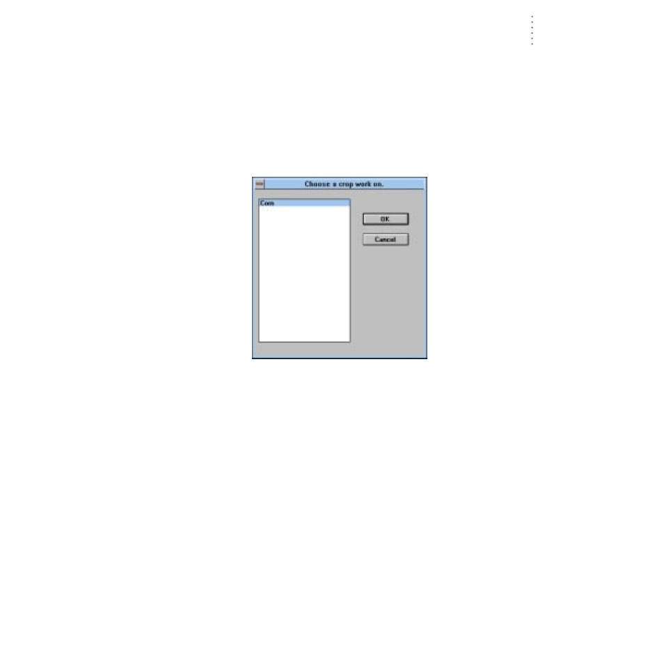 Open crop | DAVIS GroWeatherLink Software User Manual | Page 58 / 108
