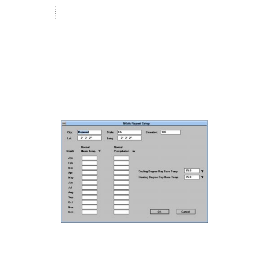 Sunrise and sunset, Noaa setup | DAVIS GroWeatherLink Software User Manual | Page 69 / 108