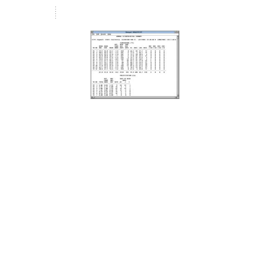 DAVIS GroWeatherLink Software User Manual | Page 73 / 108