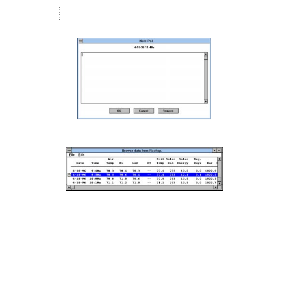 DAVIS GroWeatherLink Software User Manual | Page 87 / 108