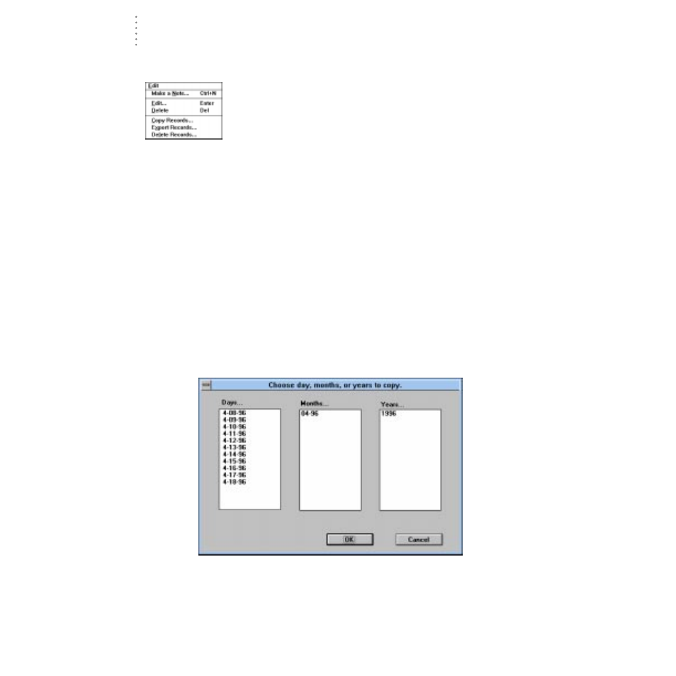 Edit menu | DAVIS GroWeatherLink Software User Manual | Page 89 / 108