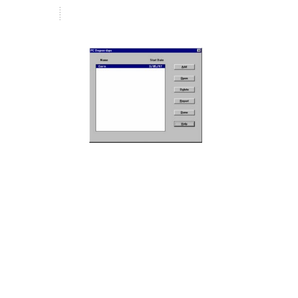 Pc degree-days, P c d | DAVIS GroWeatherLink Software User Manual | Page 95 / 108