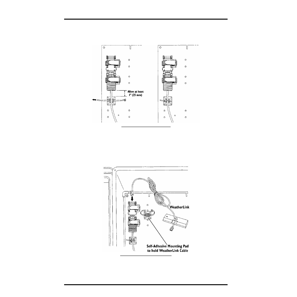 DAVIS Short-Range Modem Pair: Perception, GroWeather, EnviroMon., Monitor, Wizard User Manual | Page 6 / 8