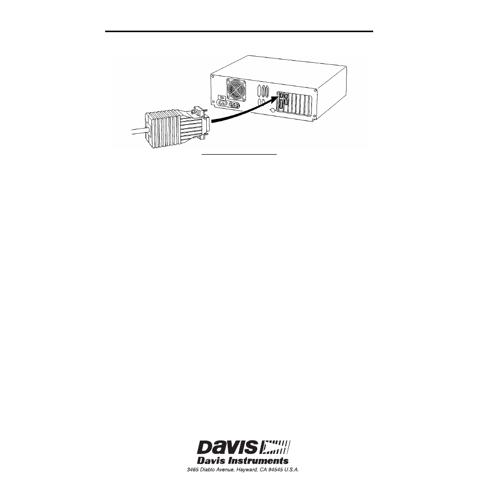 DAVIS Short-Range Modem Pair: Perception, GroWeather, EnviroMon., Monitor, Wizard User Manual | Page 8 / 8