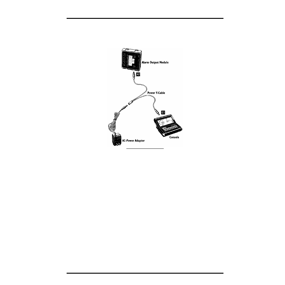 Powering the aom | DAVIS Alarm Output Module User Manual | Page 13 / 16