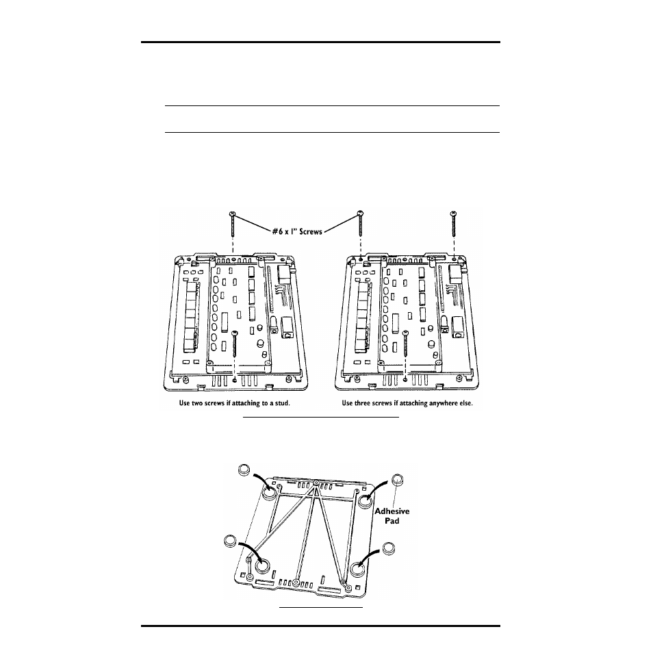 Mounting the aom | DAVIS Alarm Output Module User Manual | Page 14 / 16