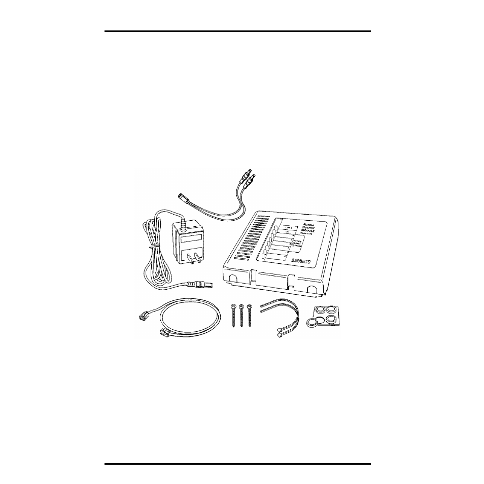 Components, Tool and materials needed | DAVIS Alarm Output Module User Manual | Page 2 / 16