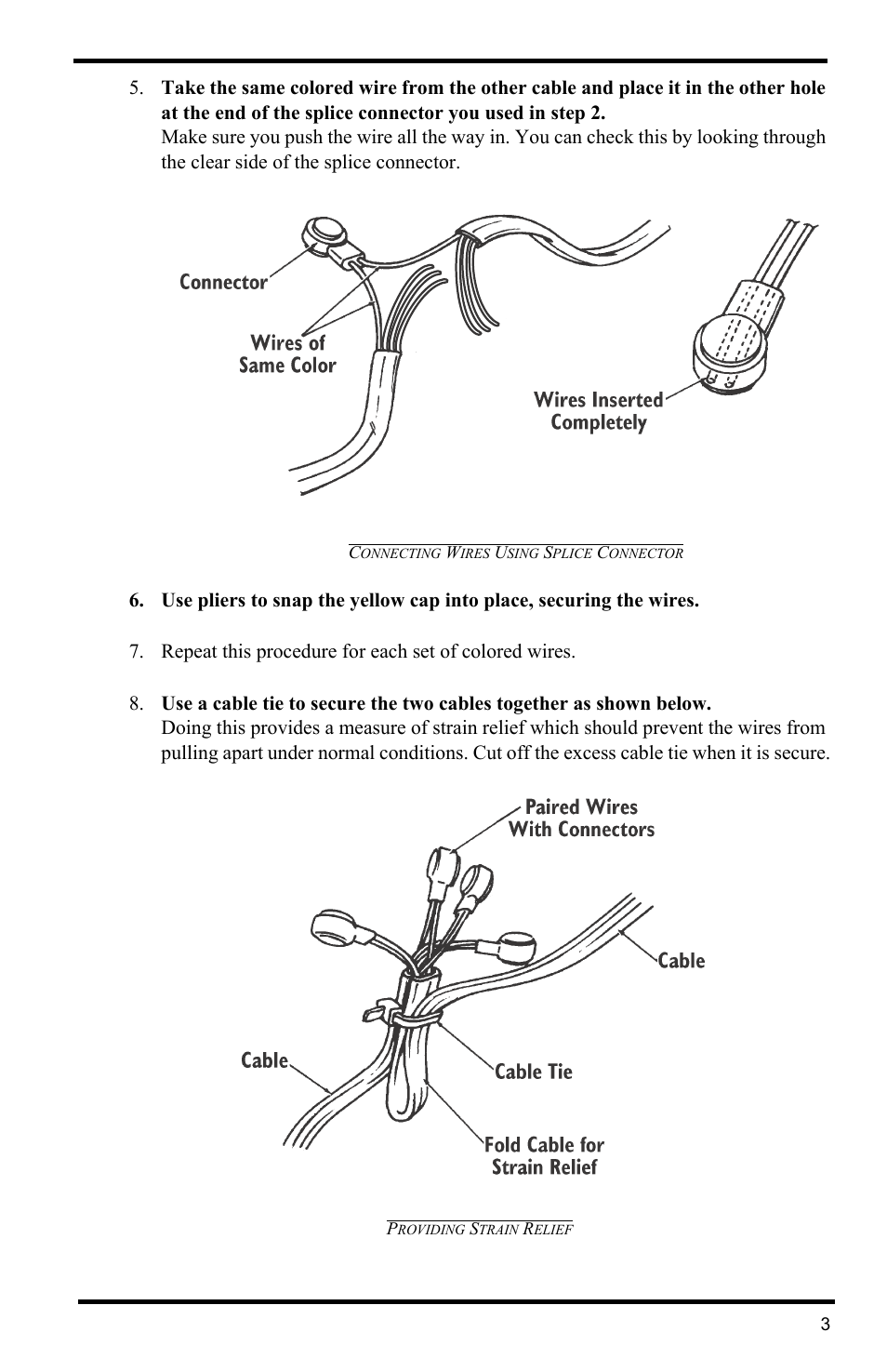 DAVIS Cable Coupler Kit User Manual | Page 3 / 4