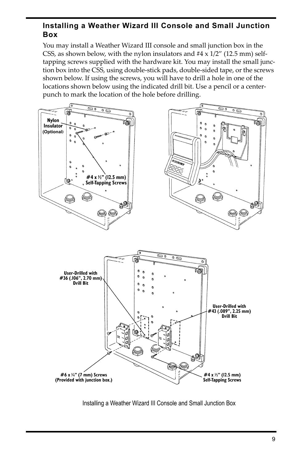 DAVIS Complete System Shelter User Manual | Page 9 / 12