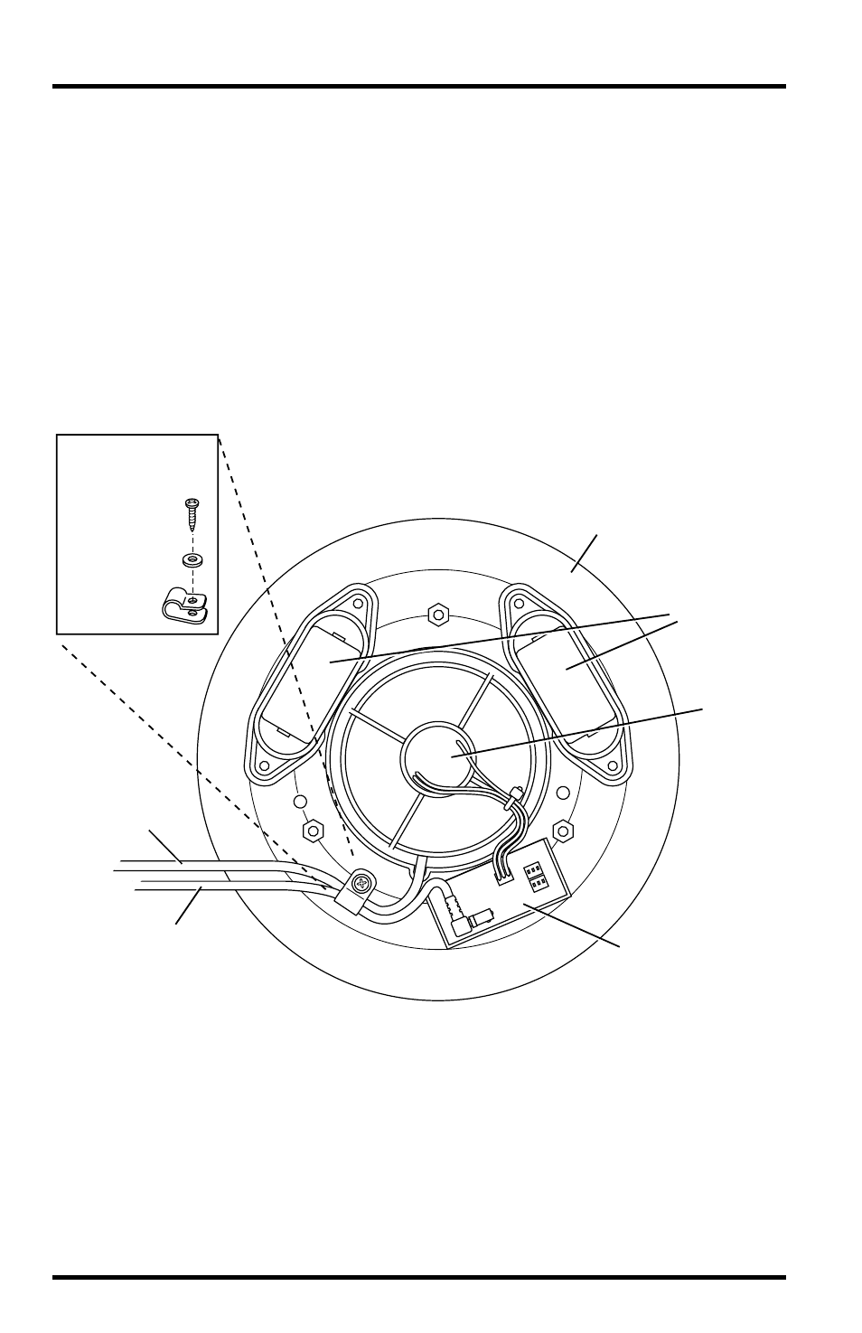 Routing the sensor and power cables | DAVIS Fan-Aspirated Radiation Shield User Manual | Page 10 / 24