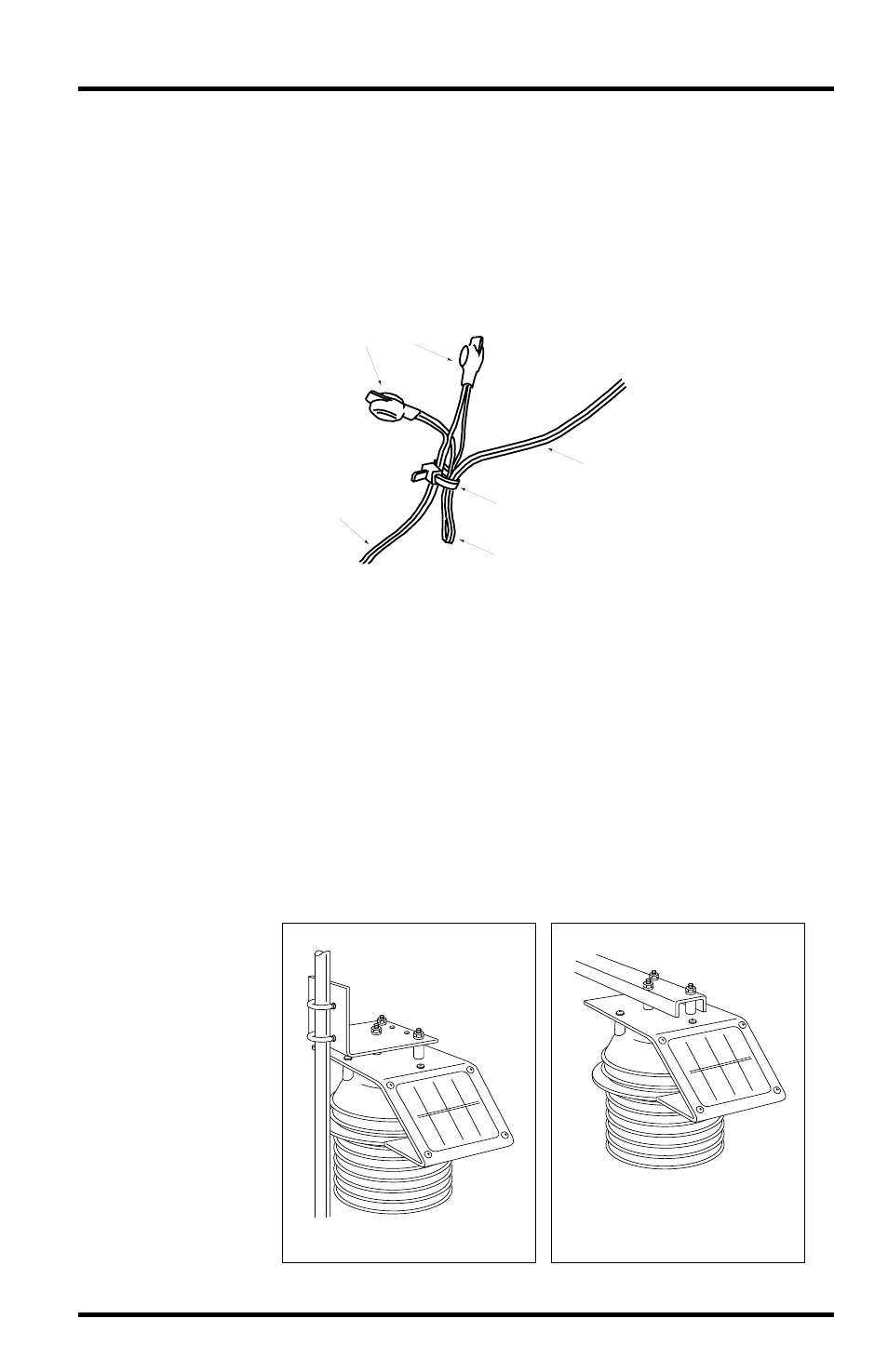 Mounting the fan-aspirated radiation shield | DAVIS Fan-Aspirated Radiation Shield User Manual | Page 15 / 24