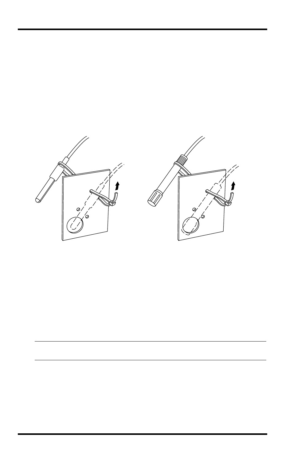 Installing a sensor or probe | DAVIS Fan-Aspirated Radiation Shield User Manual | Page 4 / 24