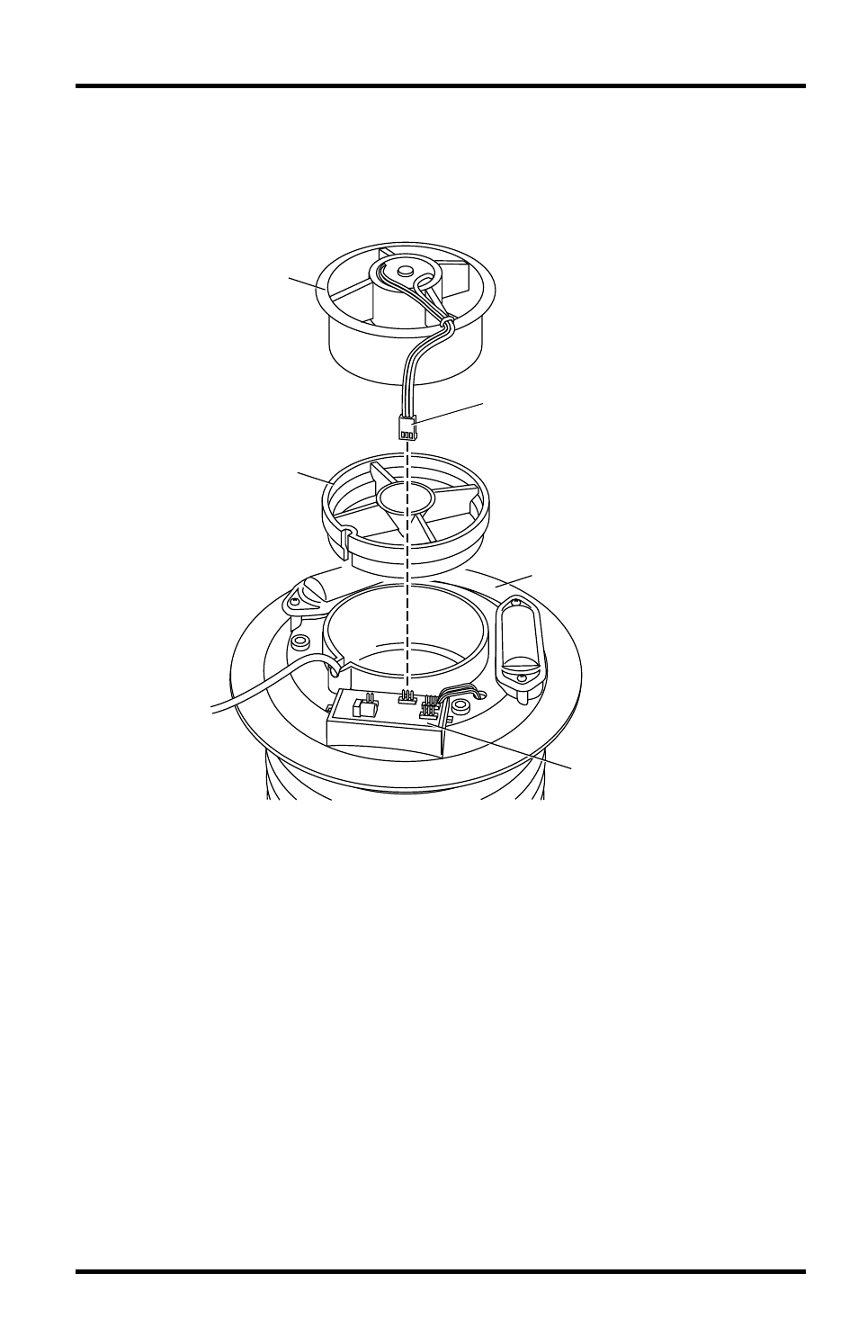 Installing the fan | DAVIS Fan-Aspirated Radiation Shield User Manual | Page 7 / 24