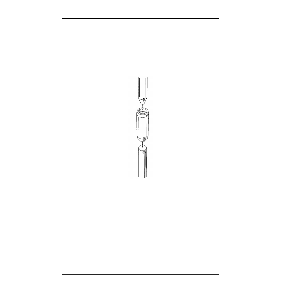 Connecting the rod | DAVIS Grounding Kit User Manual | Page 2 / 4