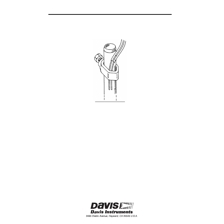 Attaching ground wires | DAVIS Grounding Kit User Manual | Page 4 / 4