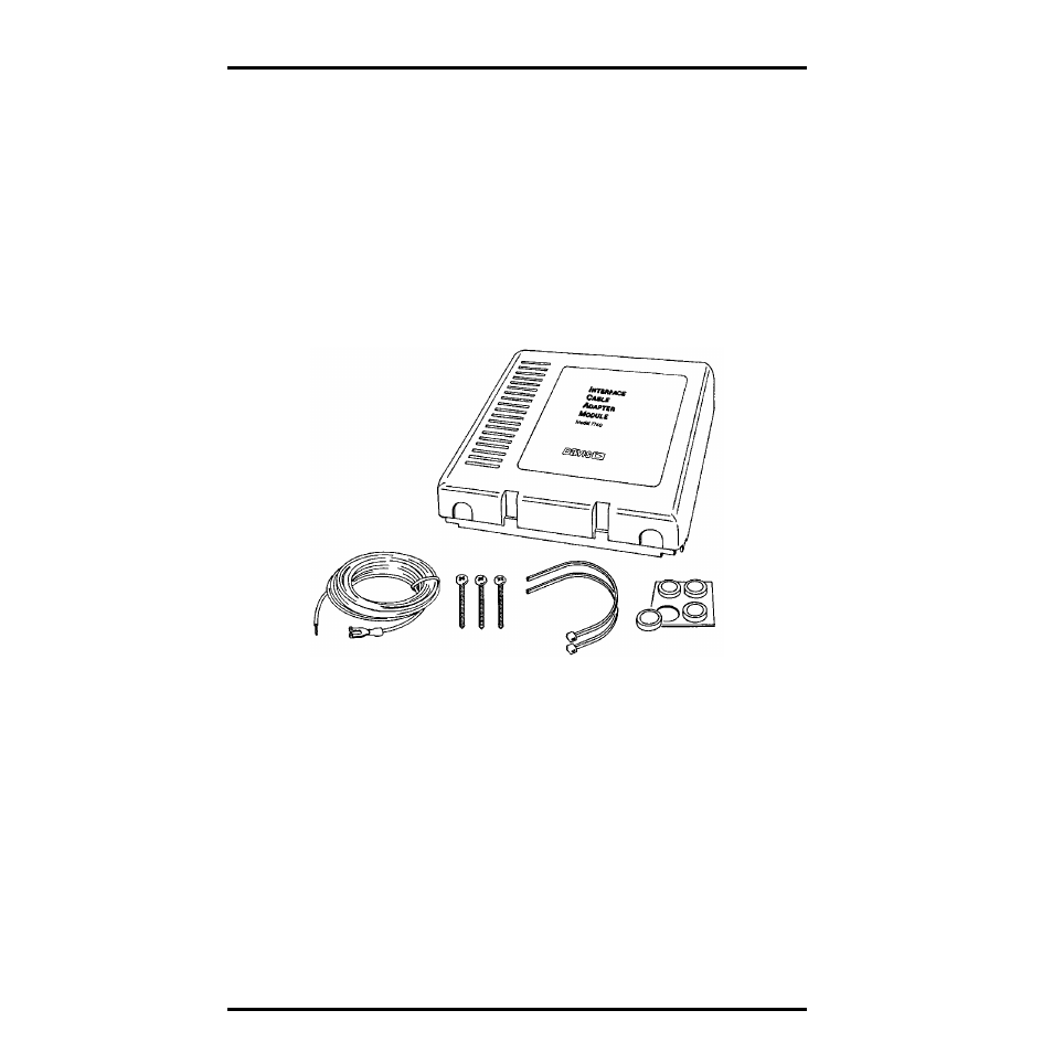 Components, Tools and materials needed | DAVIS Interface Cable Adapter Module User Manual | Page 2 / 8