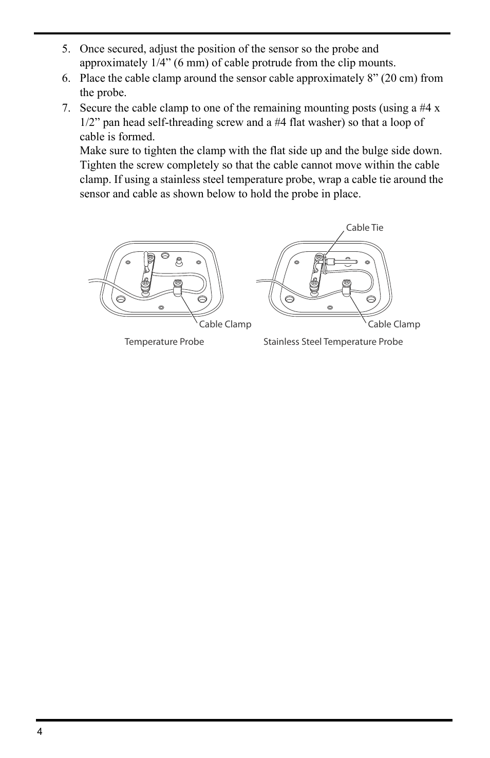 DAVIS Radiation Shield (7714) User Manual | Page 6 / 16