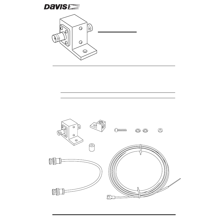 DAVIS Radio Surge Protector User Manual | 4 pages