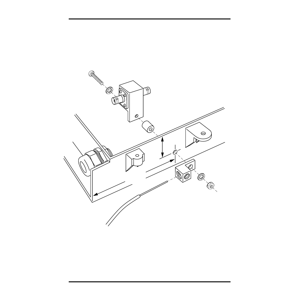 Installing in multi-purpose shelter | DAVIS Radio Surge Protector User Manual | Page 3 / 4