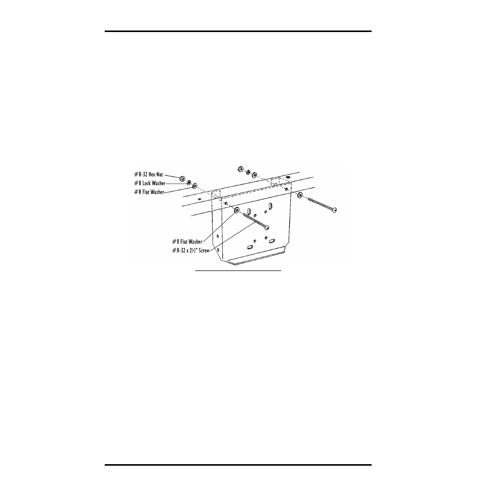 Attaching the mounting bracket | DAVIS Sensor Mounting Arm for GroWeather, EnviroMonitor, Weather Monitor & Wizard User Manual | Page 4 / 16