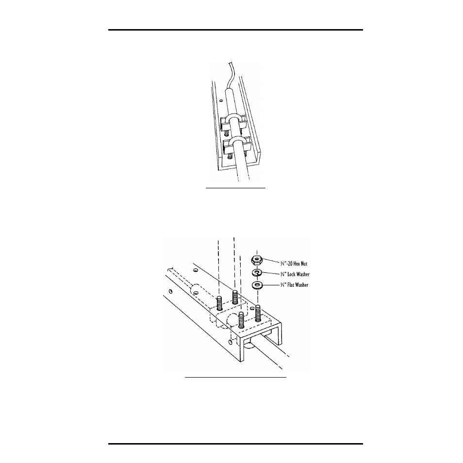 DAVIS Sensor Mounting Arm for GroWeather, EnviroMonitor, Weather Monitor & Wizard User Manual | Page 7 / 16