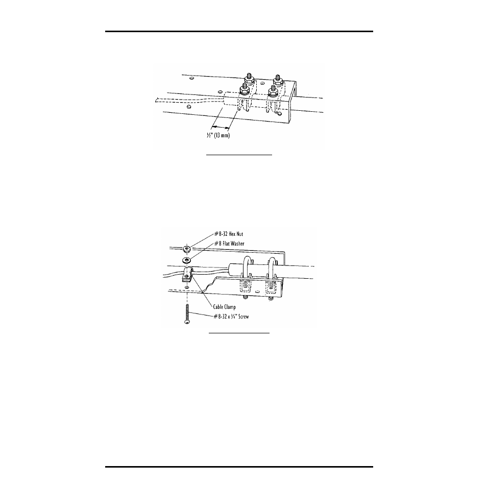 DAVIS Sensor Mounting Arm for GroWeather, EnviroMonitor, Weather Monitor & Wizard User Manual | Page 8 / 16