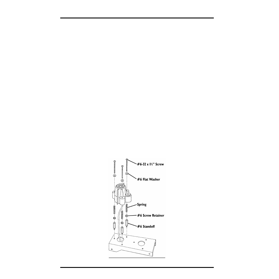 Tools and materials needed, Using standoffs to attach sensor, Using standoffs to mount the sensor | DAVIS Sensor Tilting Bracket for GroWeather or EnviroMonitor User Manual | Page 2 / 8