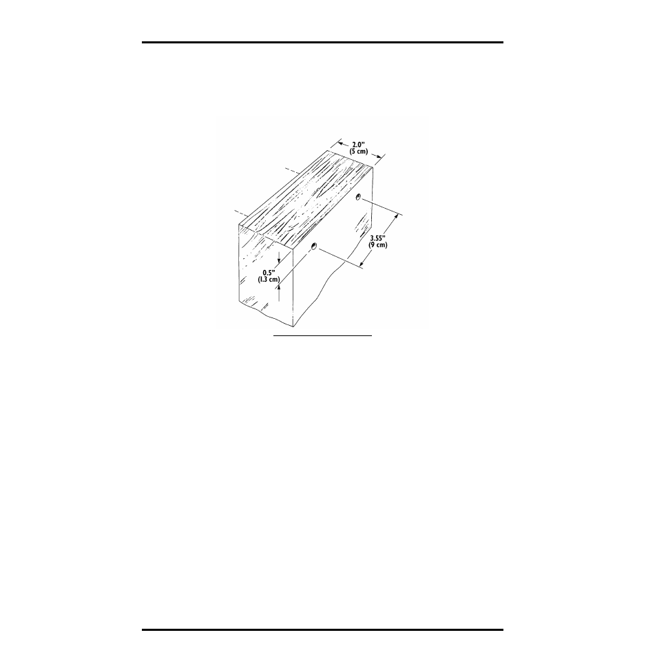 Mounting on alternate surfaces, Preparing mounting surface | DAVIS Sensor Tilting Bracket for GroWeather or EnviroMonitor User Manual | Page 6 / 8