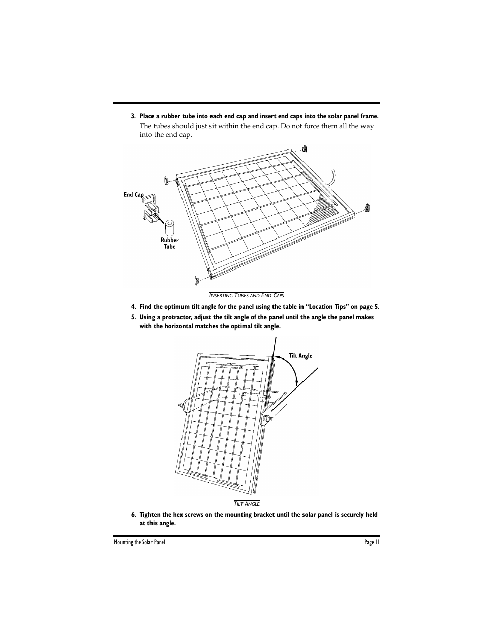 DAVIS Solar Power Kit for Non-Vantage Pro Stations User Manual | Page 11 / 16