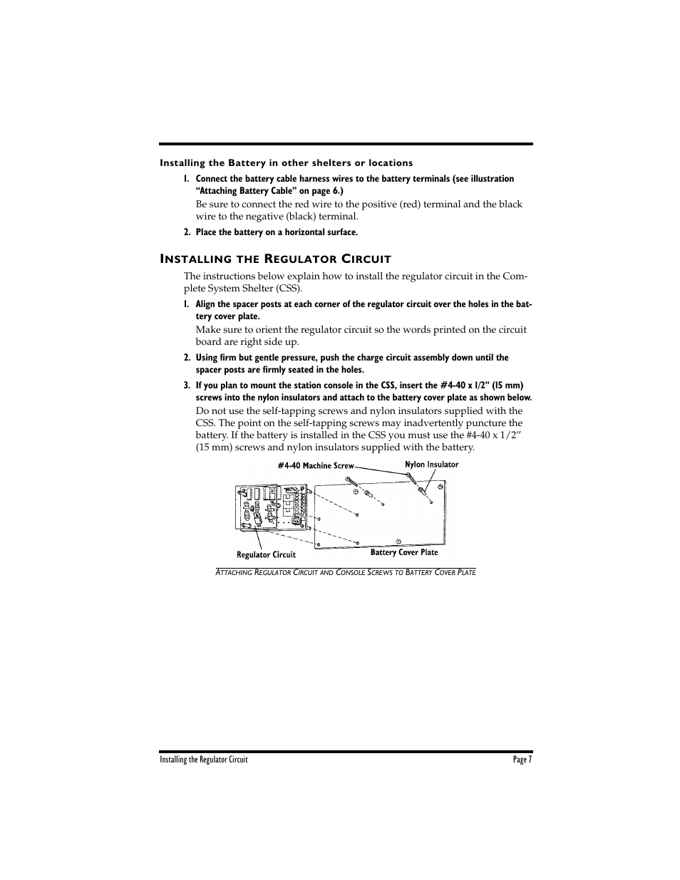 DAVIS Solar Power Kit for Non-Vantage Pro Stations User Manual | Page 7 / 16