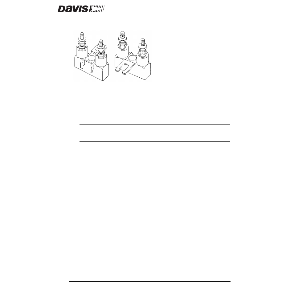 DAVIS Surge Protector User Manual | 2 pages