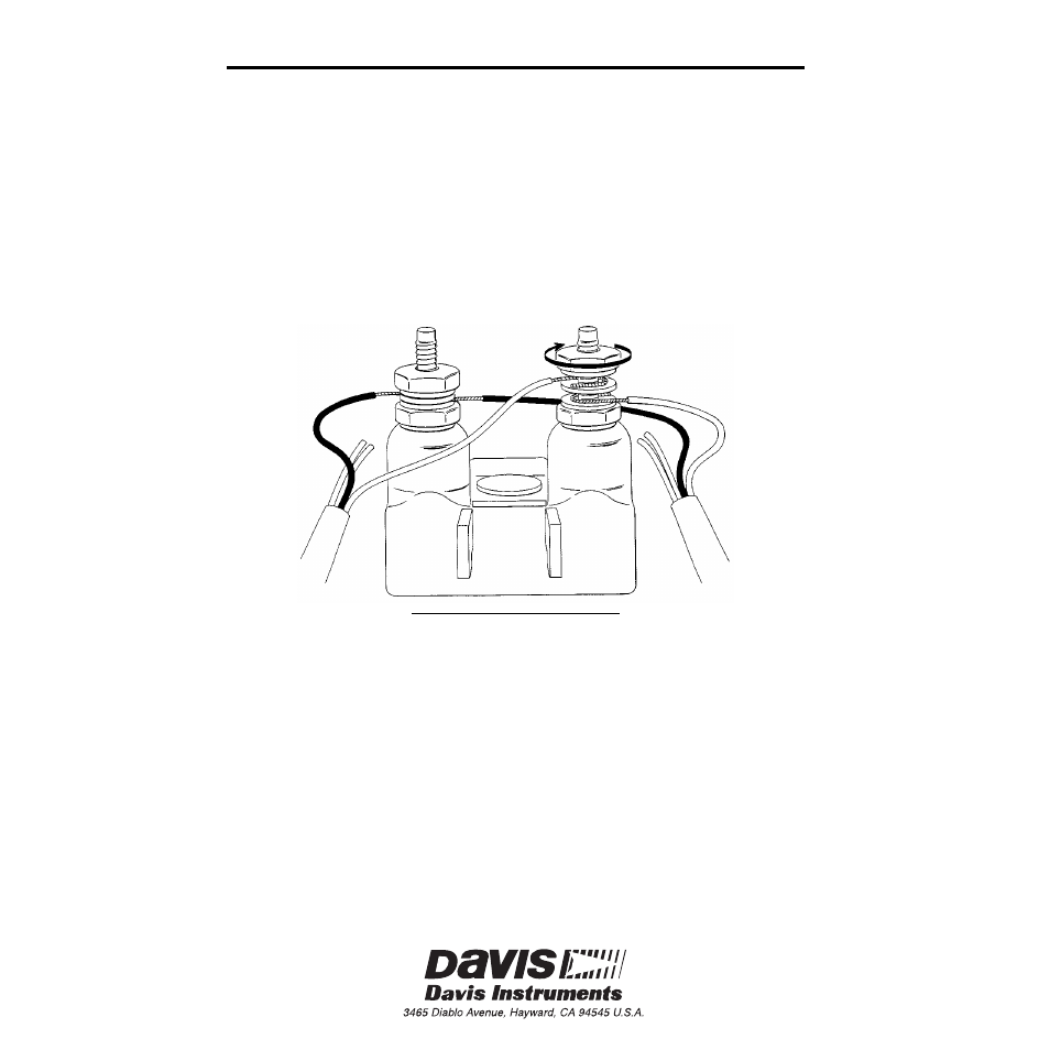 Attaching the cables to the surge protector | DAVIS Surge Protector User Manual | Page 2 / 2