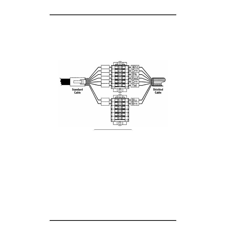 DAVIS Terminal Box for sensors/interface module, communication lines: GroWeather User Manual | Page 6 / 8